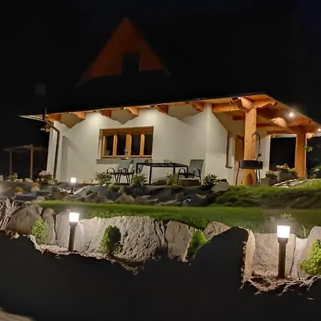 'sloneczna 2' Z Ruska Bania Tatil Evi Kluszkowce