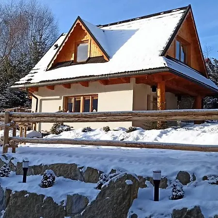 'sloneczna 2' Z Ruska Bania Tatil Evi Kluszkowce