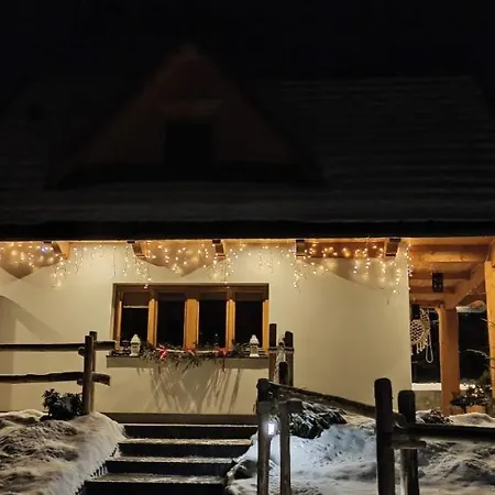 'sloneczna 2' Z Ruska Bania Tatil Evi *