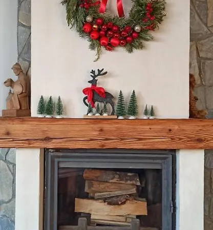 'sloneczna 2' Z Ruska Bania Tatil Evi Kluszkowce