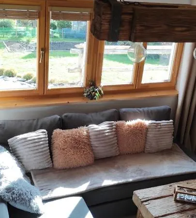 Holiday home 'sloneczna 2' Z Ruska Bania Kluszkowce