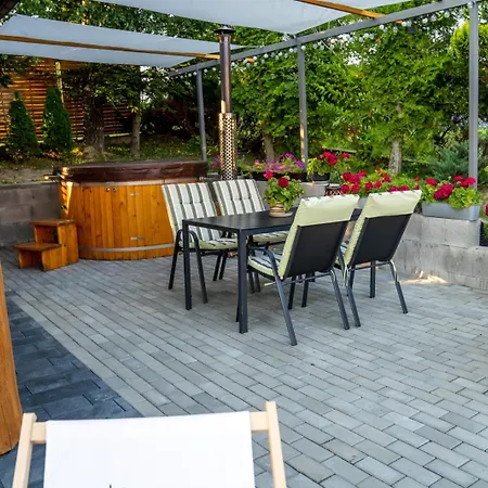 'sloneczna 2' Z Ruska Bania Tatil Evi Kluszkowce