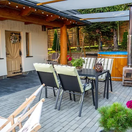 'sloneczna 2' Z Ruska Bania Tatil Evi *