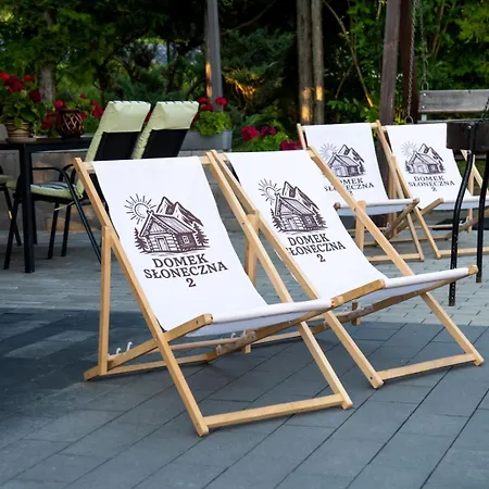'sloneczna 2' Z Ruska Bania Tatil Evi Kluszkowce