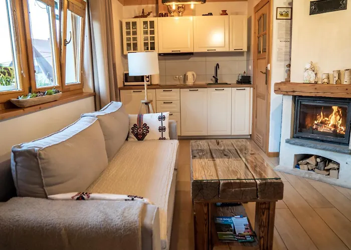 Feriehus 'sloneczna 2' Z Ruska Bania *